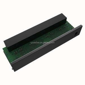 Conmutador de Red de 8 Puertos 10/100Mbps, Carcasa Metálica de 1.0mm, Precio de Fábrica - Product Image 4