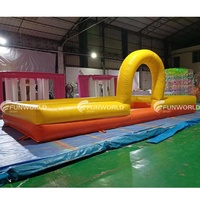 Fosse gonflable en mousse pour gym, fête en plein air, fosse gonflable commerciale, grande fosse gonflable en mousse, location de balles sautantes, fosse à air