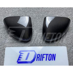 Carcasa de espejo lateral versión de fibra de carbono seca para Mclaren 720S - Product Image 2