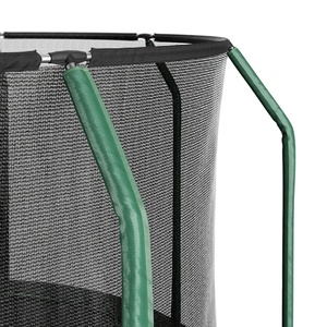 Dễ dàng thiết lập vòng ngoài trời <span class=keywords><strong>Trampoline</strong></span> cho bé trai mềm bọt thép Polypropylene an toàn <span class=keywords><strong>Net</strong></span> an toàn tùy chỉnh màu sắc & logo - Product Image 6