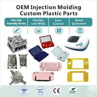 Boîtier électronique moulé par injection en ABS, PC, PBT30GF, LCP, étanche IP67, moulage par injection plastique