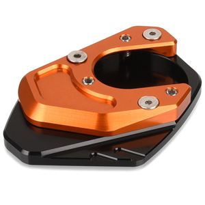 Extension de béquille latérale pour moto <span class=keywords><strong>KTM</strong></span> 950 <span class=keywords><strong>990</strong></span> <span class=keywords><strong>Adventure</strong></span> R <span class=keywords><strong>S</strong></span> 1190 <span class=keywords><strong>Adventure</strong></span>, plaque d'agrandissement de béquille, accessoires - Product Image 2