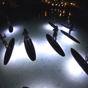 <span class=keywords><strong>Luces</strong></span> LED para Tabla de Paddle Surf / Luz LED para Tabla de Surf / Sistema de Iluminación para Tabla de SUP - Product Image 1