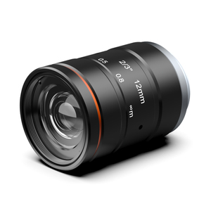 Ống kính máy ảnh công nghiệp 8mm 12MP mới 1/2 ống kính lồi kiểm tra trực quan máy 3 "với tiêu cự có thể tùy chỉnh độ méo thấp - Product Image 6