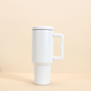 40oz insulated stainless steel tumble bpa-free <b>with</b> <b>straw</b> double-wall custom logo 40oz tumbler - Product Image 6