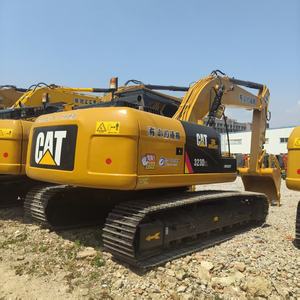 Excavatrice hydraulique d'occasion Caterpillar Cat32DL Excavatrice d'occasion sur chenilles Cat323DL Excavatrice utilisée par chat 323D2L - Product Image 2