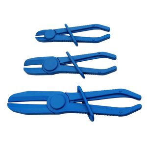 3pcs DIY Metric Nylon Line Clamp Pliers Set Customizable OEM Automotive <strong>Tools</strong> Plastic Molded Multi-Function Pinch Pliers - Product Image 3