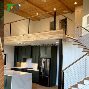 Df 36 42 "'' chi phí thấp ban công 316 hàng rào lục bình lan can lan can không gỉ ngoài trời Cáp boong lan can hàng đầu cáp lan can - Product Image 5