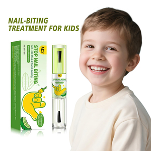 Formule à base de plantes pour le vernis à ongles amer pour aider les enfants à cesser de se mordez les ongles et de sucer leurs pouces, soin des ongles liquide - Product Image 1