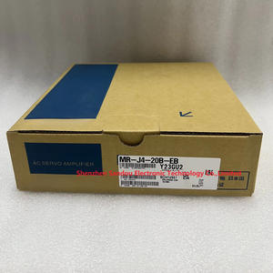 Spécifications Bon prix Neuf d'origine Authentique Amplificateur servo AC MR-J4-20B-EB - Product Image 1