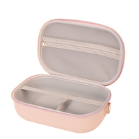 Sac de rangement pour tire-lait Wereable en EVA, étui rigide avec sangle réglable pour le transport en bandoulière, idéal pour les voyages et les sorties