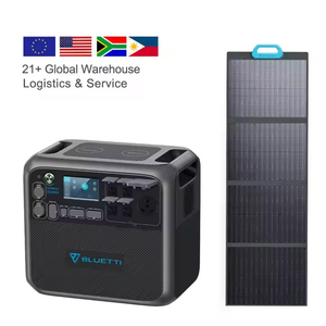 Panneaux solaires <span class=keywords><strong>AC200MAX</strong></span>+PV200, alimentation portable au lithium-ion MPPT avec chargeur de voiture pour la maison et le camping - Product Image 1