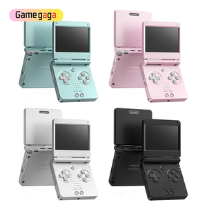 X anbernic RG SP พลิกคอนโซลเกมมือถือย้อนยุค3.4นิ้วหน้าจอ IPS ระบบลินุกซ์แบบพกพาเครื่องเล่นเกมแบบกระเป๋ารองรับ WiFi BT - Product Image 1