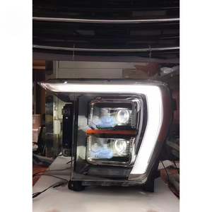 Ensemble de phares <span class=keywords><strong>LED</strong></span> de remplacement pour Ford F-150 2021-2024, version américaine, camionnette, phare avant, <span class=keywords><strong>lampe</strong></span> frontale, 12V - Product Image 5