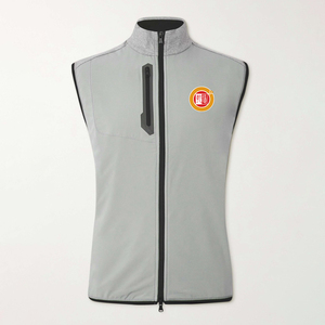 Golf Mặc Chất Lượng Cao Tùy Chỉnh Windproof Nước Radices Sileris Chống Áo Khoác Polyester Giản Dị Golf Vest Người Đàn Ông - Product Image 1