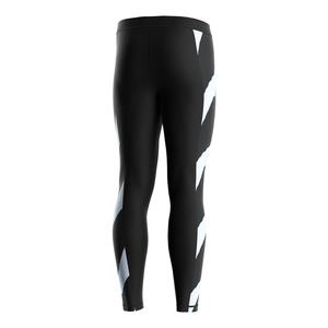 Pantalones de Compresión para Hombre para Entrenamiento de Artes Marciales, Leggings de Alta Elasticidad con Tejido Transpirable que Absorbe la Humedad para Sparring - Product Image 3