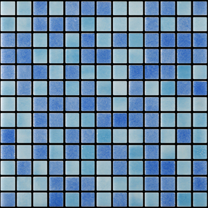 Mosaicos de Vidrio Reciclado Tropicales Caribeños Premium 25x25, Revestimientos Ecológicos para Spa, Uso en Piscinas, Hechos en España - Product Image 1