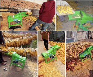 <strong>Manual</strong> <strong>Corn</strong> <strong>Sheller</strong> Shelling Machine Removing <strong>Corn</strong> Cob Seed Separator Portable Small Wheat <strong>Thresher</strong> Maize Husking Machine - Product Image 5