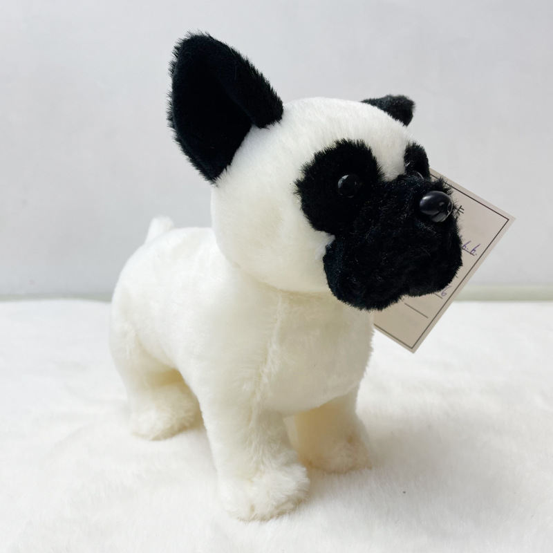 卸売カスタムoem 20cmフレンチブルドッグ子犬ぬいぐるみ