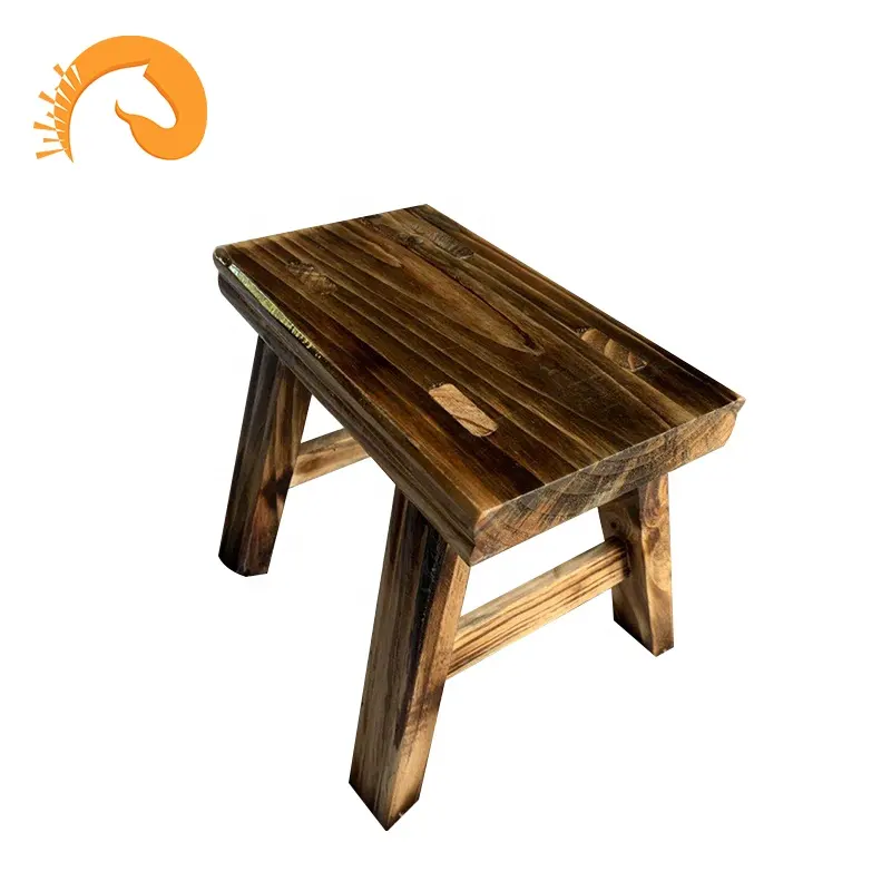 2020 Foot Stool Solid Wood Antique Living Room Furniture Material Origin Type Chinese Bench