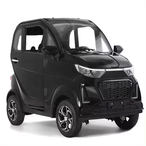 Mini Scooter Eléctrico de 4 Ruedas y 2 Puertas, Totalmente Cerrado, con Ventana Eléctrica, para Uso Familiar de Adultos - Product Image 5