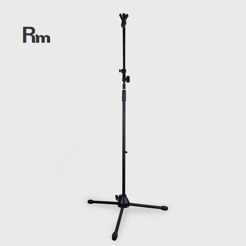Mis-Rm07 Instrumento musical fabricante profissional Telescópio ajustável Professional Tripé Boom Microfone Stand para Mic