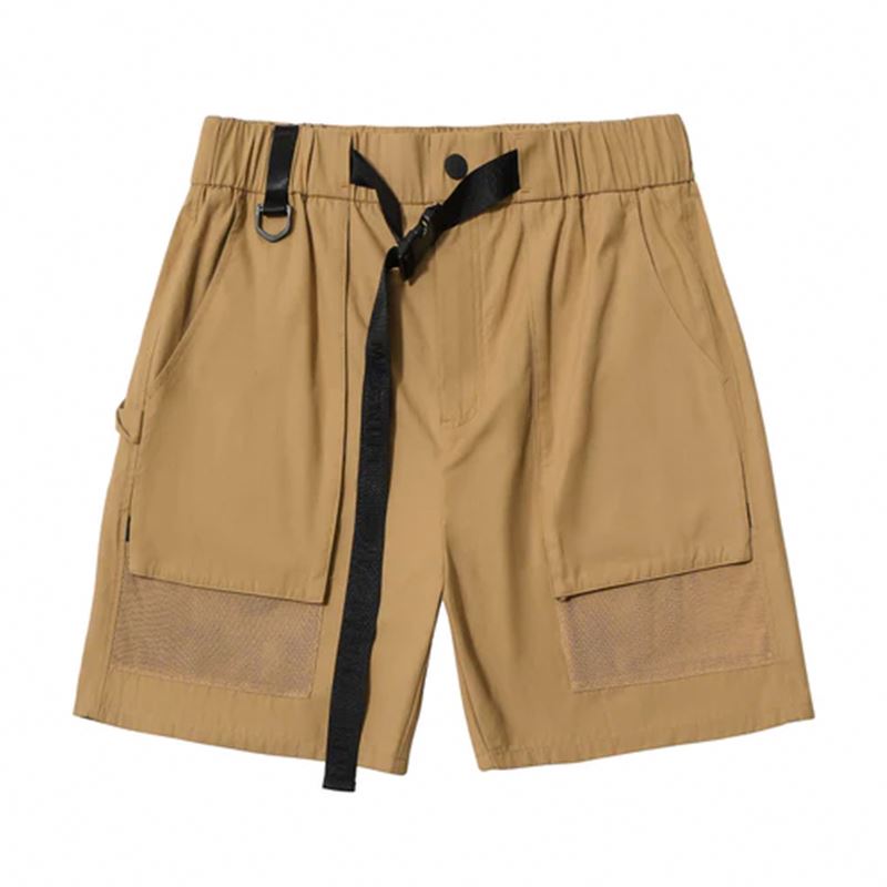 【ANDAR GOLF】Cotton-like Men's Cargo Half Pants (MAN) Cargo Shorts Men Half Pants - Durable & Comfortable