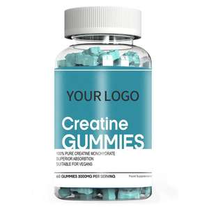 Gomitas de Creatina OEM ODM, Suplemento de Creatina Monohidrato, 60 Gomitas, 3000 mg por Porción, Absorción Superior, Nutrición para el Entrenamiento - Product Image 1