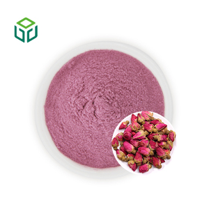 Extracto de Hoja de <span class=keywords><strong>Rosa</strong></span> Roja Liofilizada en Polvo, Grado Alimenticio, Soluble en Agua, Empaquetado en Tambor/Contenedor de Plástico - Product Image 1