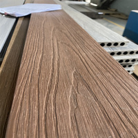 Plancher extérieur antidérapant et imperméable Vanjoin Hollow WPC en composite bois-plastique pour terrasse