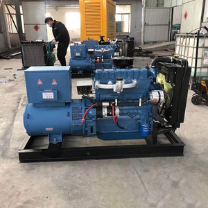 Grupo Electrógeno Diésel de 30 Kw, 400 V, 50 Hz, 1500 rpm, Control Remoto, Uso Marino de Emergencia - Product Image 1