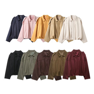 ZEVITY 2025 Poncho <span class=keywords><strong>Oversize</strong></span> Vintage in Poliestere, Capospalla da <span class=keywords><strong>Donna</strong></span> con Chiusura a Cerniera, Colletto Rovesciato, Giacca Casual Streetwear - Product Image 1