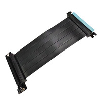 Câble d'extension PCI Express haute vitesse KBQCONN 20CM PCIE 3.0 16X pour cartes graphiques RTX 5090 4090 et RX 9000