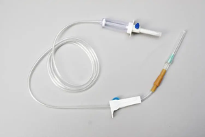 Set per Infusione Endovenosa Monouso con Regolatore, Set per Gocciolamento di Fluidi per Infusioni Efficaci - Product Image 4
