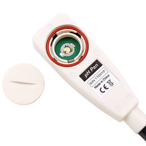 Medidor de PH de vidrio completo de tubo largo AZ8693 con sonda de <span class=keywords><strong>13</strong></span> <span class=keywords><strong>CM</strong></span> IP65 carcasa impermeable 0.01PH Resolución de potencia automática OEM personalizable - Product Image 2