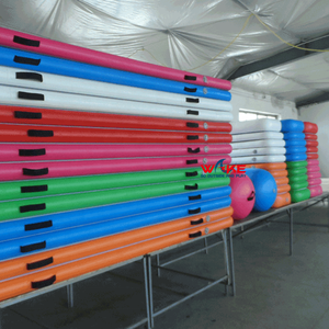 Tapis de gymnastique gonflable <span class=keywords><strong>AirTrack</strong></span> WKT sur mesure, épaisseur 10-30 cm, technologie Drop Stitch + PVC, certifié CE, garantie 3 ans - Product Image 2