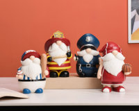 Bas prix en gros maison jardin Cool joueur de Baseball Gnome résine elfe ornement décoration