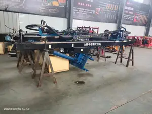 DINGLI Machinery Mining Hard Rock Foundation Maschinenbau Bohrmaschine auf dem Bagger modifiziert