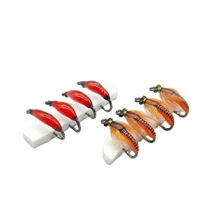 Señuelos de pesca de imitación de insectos (moscas, Scud, gusanos, Caddis, larvas, <span class=keywords><strong>ninfas</strong></span>) <span class=keywords><strong>para</strong></span> trucha y pez azul, <span class=keywords><strong>para</strong></span> pesca en hielo - Product Image 1