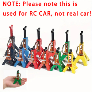 Supports de levage métalliques réglables pour RC - Compatibles avec les crawlers à l'échelle 1/<span class=keywords><strong>8</strong></span>, 1/10, 1/12 (pour TRX-4, Axial SCX10, Tamiya CC01) - Product Image 6