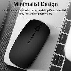 Usine en gros <span class=keywords><strong>souris</strong></span> rechargeable sans fil BT Ultra silencieux ergonomique 1600DPI <span class=keywords><strong>souris</strong></span> sans fil d'affaires - Product Image 6
