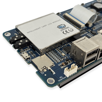 Écran tactile industriel TFT de 5,0 pouces, 800x480, modules Lcd Hmi, Quad-core, 1.3GHz, prise en charge du Wifi/4G, Android Rk3128