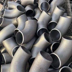 מחבר מרפק מפלדת אל-חלד 904L בלחץ גבוה, 90 מעלות, ASTM/ASME SA403, מרותך - Product Image 2