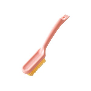 Shoe <b>Brush</b> Long Handle Soft Nylon Bristles Hangable Cleaning Tool For Shoes - Product Image 5