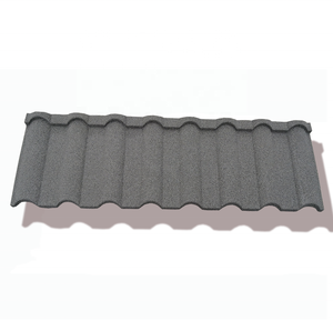 标准质量杭州屋面瓦铝镀锌彩色石材涂层金属屋面瓦在线市场 - Product Image 3