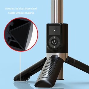 <strong>Selfie</strong> <strong>Stick</strong> Tripod <strong>with</strong> <strong>Remote</strong>, Extendable <strong>Selfie</strong> <strong>Stick</strong> Tripod <strong>with</strong> LED Ring Light, Detachable <strong>Remote</strong> Compatible <strong>with</strong> iPhone 13 - Product Image 4