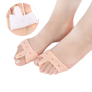 Séparateur d'orteils en gel, correcteur d'hallux valgus, attelle pour les pieds avec séparateur d'orteils - Product Image 2