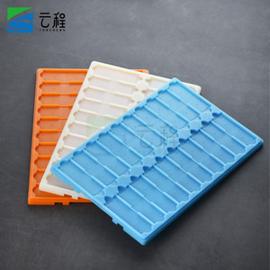 Jingchuang Plastic Slide Storage Board 10 20 36 Slots For <b>Microscope</b> Slides Drying And Organizing - Product Image 1