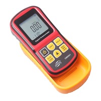 Alat Ukur Kecepatan dan Volume Angin Digital Portabel GM8901, Anemometer, Tachometer Elektronik dengan Lampu Latar LCD