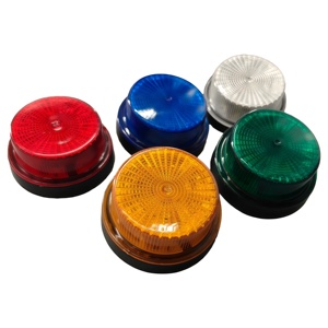 Pièces de système d'éclairage de camion de haute qualité, feux stroboscopiques LED universels pour camion, rouge, jaune, blanc, vert, bleu, 12V 24V - Product Image 1